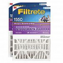 Deals List: 2-Pack 3M Filtrete Ultra Allergen Reduction Deep Pleat 4" MPR 1550 Filters