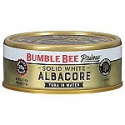 Deals List: 12-Pack 5-Oz BUMBLE BEE Prime Fillet Solid White Albacore Tuna in Water 