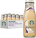 Deals List: Starbucks Frappuccino Coffee Drink, White Chocolate Mocha 13.7 fl oz Bottles (12 Pack)
