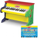 Deals List: Melissa & Doug Learn-To-Play Piano w/25 Keys and Songbook