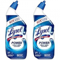 Deals List: 2-Pack Lysol Power Toilet Bowl Cleaner Gel for Cleaning 24oz