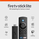 Deals List: Amazon Fire TV Stick Lite, free and live TV, Alexa Voice Remote Lite, smart home controls, HD streaming