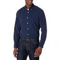Deals List: Amazon Essentials Men's Regular-Fit Long-Sleeve Oxford Shirt 