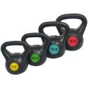 Deals List: BalanceFrom Wide Grip Kettlebell Exercise Fitness Weight Set, 3-Pieces: 10lb, 15lb and 20lb Kettlebells