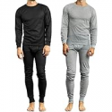 Deals List: Galaxy by Harvic Mens 4-Pc Winter Thermal Top & Bottom Sets