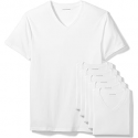 Deals List: Amazon Essentials Men's V-Neck Undershirt, Pack of 6