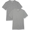Deals List: 2-Pack Amazon Essentials Mens Slim-Fit Short-Sleeve Crewneck T-Shirt 