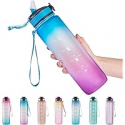 Deals List: EYQ 32 oz Water Bottle with Time Marker