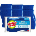 Deals List: 6-Pack Scotch-Brite Zero Scratch Scrub Sponges