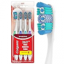 Deals List: 4PK Colgate 360 Optic White Whitening Toothbrush