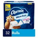 Deals List: 32CT Charmin Ultra Soft Toilet Paper Extra Mega Rolls 231 Sheets