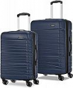 Deals List: 2-Piece Samsonite Evolve SE Hardside Expandable Double Spinner 20/24 Luggage Sets