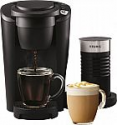Deals List: Keurig K Latte Single Serve K-Cup Pod Coffee Maker w/ Milk Frother