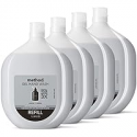 Deals List: 4-Pack Method Premium Gel Hand Wash Refill, Vetiver + Amber 34 fl oz