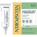 Deals List: 2 Neosporin Simply Formula 3-Ingredient First Aid Antibiotic Ointment 0.5 oz