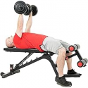 Deals List: Sunny Health & Fitness Adjustable Incline Decline Bench or Flat Bench