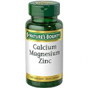 Deals List: Nature's Bounty Calcium Magnesium & Zinc Caplets, Immune & Supporting Bone Health, 100 Count