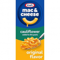 Deals List: Kraft Original Macaroni & Cheese Dinner with Cauliflower Added to the Pasta (5.5 oz Box)