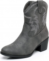 Deals List: GLOBALWIN Womens Mid Calf The Western Cowboy Cowgirl Boots