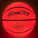 Deals List: GlowCity Glow in The Dark Size 7 Basketball for Teen Boy