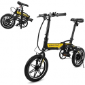 Deals List: Swagtron Swagcycle EB-5 Lightweight Aluminum Folding Electric Bike with Pedals
