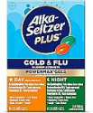 Deals List: 24-Count Alka-Seltzer Plus Power Max Cold and Flu Medicine, Day+Night, - Maximum Strength 