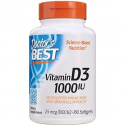 Deals List: Doctor's Best Best Vitamin D3 1000 IU, Softgel Capsules, 180-Count