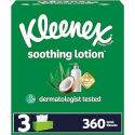 Deals List: 360CT Kleenex Soothing Lotion Facial Tissues w/Coconut Oil