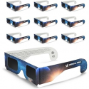 Deals List: 10-Pack Medical king Solar Eclipse Glasses 