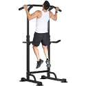 Deals List: SogesHome Power Tower Adjustable Height Dip Stand