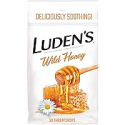 Deals List: Luden's Soothing Throat Drops, Wild Honey, 30 ct (Pack of 1)