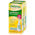 Deals List: Debrox Ear Wax Removal Drops, Gentle Microfoam Ear Wax Remover, 0.5 Fl Oz, 2 Pack