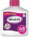 Deals List: MiraLAX Laxative Powder, Gentle Constipation Relief, PEG 3350, Physician Recommended, No Harsh Side Effects