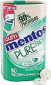 Deals List: Mentos Pure Fresh Sugar-Free Chewing Gum with Xylitol, Spearmint, in a recyclable 90% Paperboard Bottle, 80 Piece