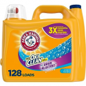 Deals List: Arm & Hammer Plus OxiClean Odor Blasters Fresh Burst, 128 Loads Liquid Laundry Detergent, 166.5 Fl oz