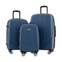 Deals List: Travelers Club Falkirk 3pc. Hardside Expandable Luggage Set