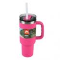 Deals List: Ozark Trail 40 oz Vacuum Insulated Stainless Steel Tumbler Hot Pink