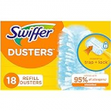 Deals List: Swiffer Feather Dusters Multi-Surface Duster Refills, Bamboo, White, 18 count