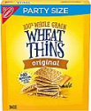 Deals List: Wheat Thins Original Whole Grain Wheat Crackers, Party Size, 20 oz Box
