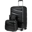 Deals List: Melalenia Luggage Carry on Luggage with Spinner Wheels