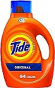 Deals List: Tide Hygienic Clean Heavy 10x Duty Liquid Laundry Detergent, Original Scent, He Compatible, 59 Loads, 92 Fl Oz