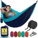 Deals List: SEWANTA Durable Hammock w/Tree Straps and Attached Carry Bag