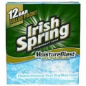 Deals List: Irish Spring Moisture Blast Deodorant Bar Soap for Men, Feel Fresh All Day, 3.7 oz, 12 Pack