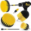 Deals List: 5-Piece Holikme Drill Attachment Brushes 