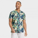 Deals List: All in Motion Men's Short Sleeve Button-Down Resort Shirt 