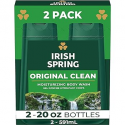 Deals List: Irish Spring Original Clean Body Wash, 20 Oz, 2 Pack