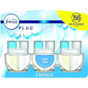 Deals List: Febreze Odor-Fighting Fade Defy PLUG Air Freshener Refill, Linen & Sky, (3) .87 fl. oz. Oil Refills