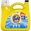 Deals List: Tide Simply Liquid Laundry Detergent, Refreshing Breeze, 184 Oz, 128 Loads