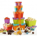 Deals List: Broadway Basketeers Gourmet Chocolate Gift Basket Tower