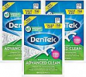 Deals List: DenTek Triple Clean Advanced Clean Floss Picks, No Break & No Shred Floss, 150 Count, Pack of 3